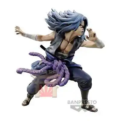 Buy Banpresto | Naruto Shippuden Colosseum PVC Figure - Uchiha Sasuke • 51.42£