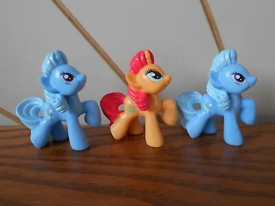 Buy MY LITTLE PONY Lot Of Character Toy Figures TRIXIE LULAMOON, Sunset Rainbow MLP • 4.99£