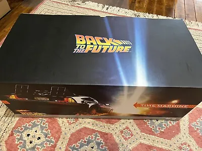 Buy HOT TOYS Delorean 1/6 BACK TO THE FUTURE MMS260 UNSEALED NEW Hottoys • 1,930.58£