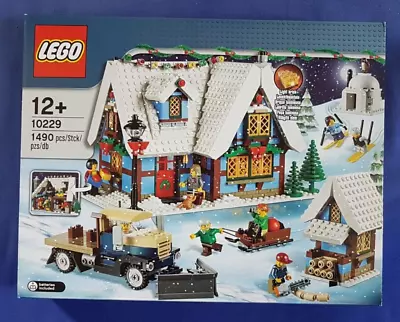 Buy LEGO 10229 - Creator Expert - Seasonal Winter Village Cottage - New/Sealed • 349£