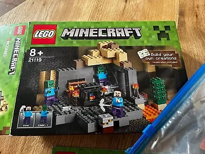 Buy LEGO Minecraft: The Dungeon (21119) Boxed And Complete • 15£