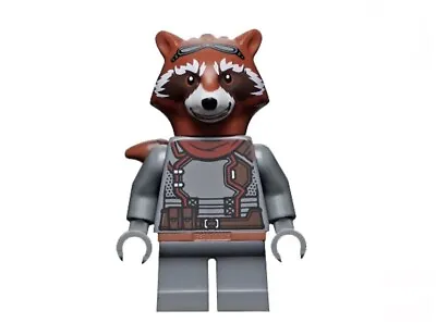 Buy | Lego Marvel Guardians Of The Galaxy Minifigure - Rocket Raccoon | • 3.99£