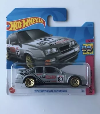 Buy Hot Wheels 🔥 ‘87 FORD SIERRA COSWORTH - HW: The 80’s 1:64 Rare - New & Sealed • 10£