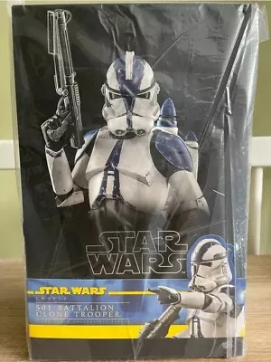 Buy Hot Toys 501st Clone Trooper Star Wars Clone Wars 1/6 TMS022 Figure • 220£