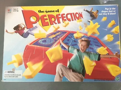 Buy Perfection Board Game Milton Bradley 1998 • 12.49£
