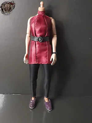 Buy 1/6 Resident Evil 2 6 Ada Wong Retro Classic Dress On Hot Toys Female Body • 153.59£