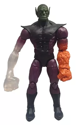Buy Hasbro Fantastic 4 Four Marvel Legends Super Skrull BAF Build A Action Figure • 49.99£