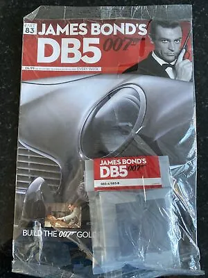 Buy Build Your Own Eaglemoss James Bond 007 1:8 Aston Martin Db5 Issue 83 + Parts • 74.99£