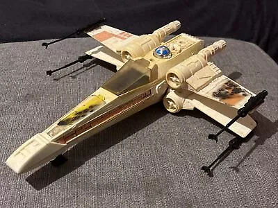 Buy Vintage Star Wars X-Wing Fighter, Battle Damaged With Working Wing Mechanism. • 69.99£