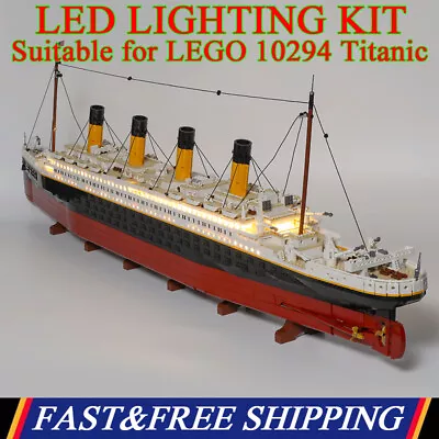 Buy LED Light Kit For LEGO 10294 Titanic With Instruction • 47.95£