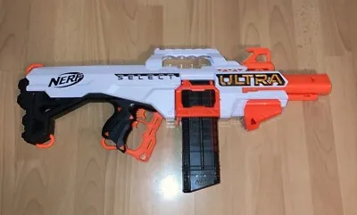 Buy Nerf Ultra Select Dart Gun Motorised Blaster Used • 22.99£