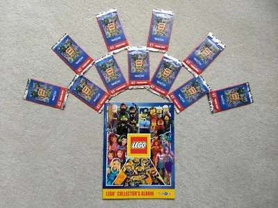 Buy Lego Toys R Us Collector's Trading Card Album & 11 Sealed Packs -Rare • 3.99£