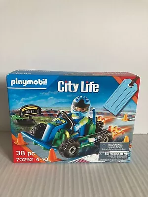 Buy Playmobil Go Kart Gift Set 70292 • 9.99£