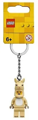 Buy Lego Llama Girl 854081 Minifigure Keychain / Keyring - LEGO Classic - BNWT • 6.95£