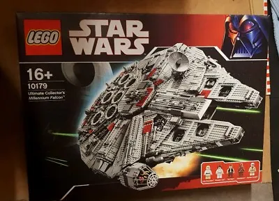 Buy Lego Star Wars Millennium Falcon 10179.UCS Brand New Factory Sealed! • 2,395£