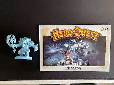 Buy Hasbro - Heroquest - Frozen Horror Quest Book And Monster - Used • 10£