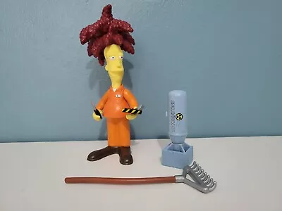 Buy Playmates Interactive The Simpsons Series 9 Prison Sideshow Bob Figure Wos • 21.99£