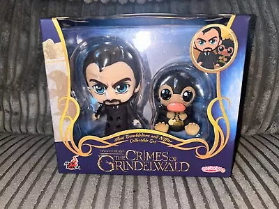 Buy Hot Toys Cosbaby Fantastic Beasts Crimes Of Grindelwald Albus Dumbledore Niffler • 17.99£