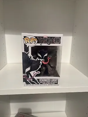 Buy Funko Pop! Marvel: Venom - Venomized Groot Vinyl Figure #511 • 5.99£