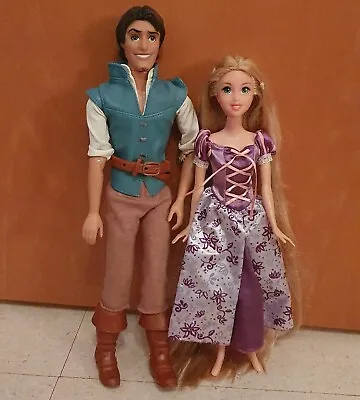 Buy Disney Mattel Tangled Rapunzel Hair Braider Doll Hair Braid And Flynn Rider • 51.58£