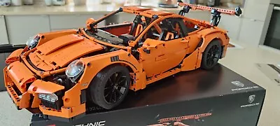 Buy LEGO 42056 Technic Porsche 911 GT3 RS With BOX + Manual • 280£