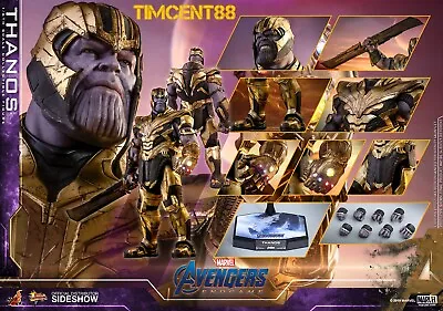Buy In Hand! Hot Toys MMS529 Avengers: Endgame 1/6 Thanos Collectible Action Figure • 249.90£