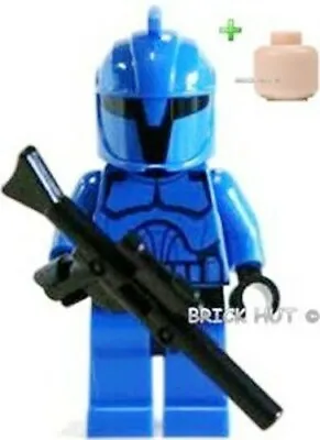 Buy Lego Star Wars - Senate Commando Figure + Free Blaster - Rare - Bestprice - New • 99.91£