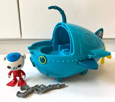 Buy Octonauts Action Figure Toy Playset - GUP A Vehicle With Captain Barnacles • 10.75£