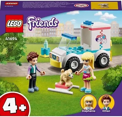 Buy LEGO FRIENDS: Pet Clinic Ambulance (41694) • 6.99£