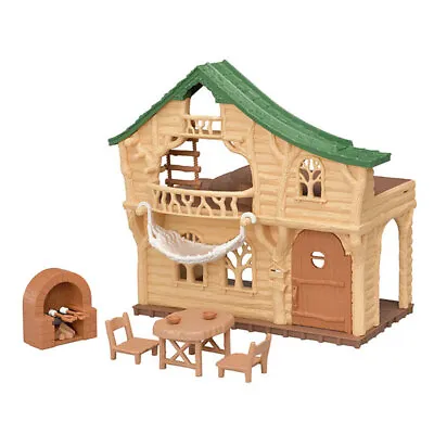 Buy Sylvanian Families - Forest Exciting Log House [Co-62]. • 56.99£