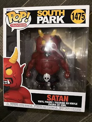 Buy Funko POP! Television South Park - Satan 6  Super Figure #1475 • 39.99£