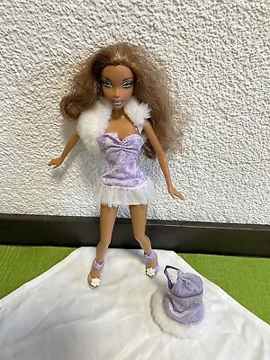 Buy Mattel My Scene / 'Barbie Winter Bling Glittet TLC Madison Westley • 40.08£