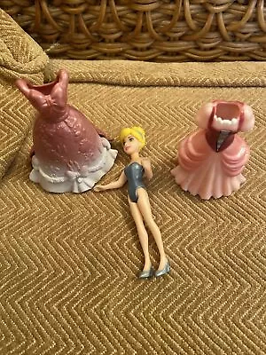 Buy Disney Princess Cinderella Magiclip Magic Clip Doll & 2 Dresses • 12.99£