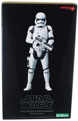 Buy Star Wars - First Order Stormtrooper - ARTFX 1/10 Statue Approx. 18cm • 59.59£
