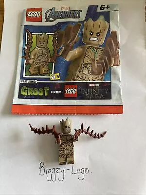 Buy LEGO Guardians Of The Galaxy Teen Groot Minifigure 242319 #C24 • 0.99£