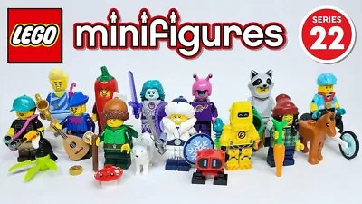 Buy LEGO® 71032 Collectable Minifigures Series 22 NEW In BAG Choose Your Character • 6.99£