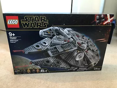 Buy Lego Star Wars Millenium Falcon 75257 Complete With Mini Figures Unopened • 120£