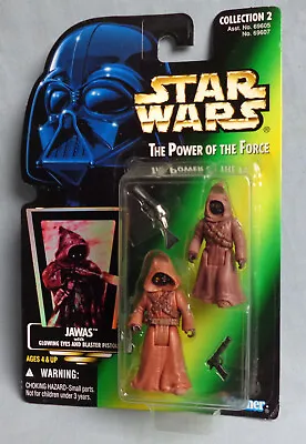 Buy Star Wars The Power Of The Force Jawas Twin Pack Figures MOC Kenner 1996 • 12£