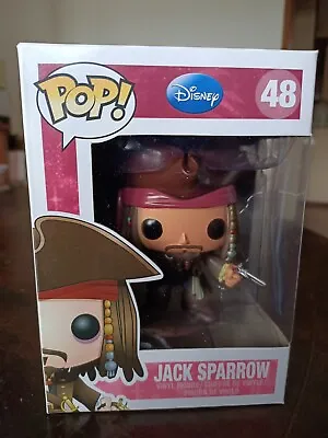 Buy Funko POP! Jack Sparrow #48 Pirates Of The Caribbean - Disney Johnny Depp • 91.60£