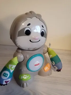 Buy Fisher-Price Linkimals­ Smooth Moves Sloth Baby Toy Toddler With Music & Light • 10£