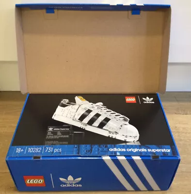 Buy Lego Adidas Original Superstar Trainer Set 10282 - BRAND NEW • 94.95£