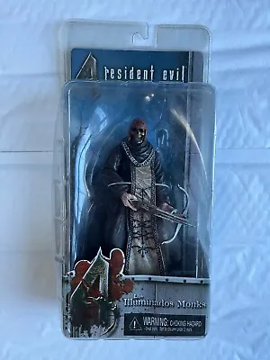 Buy Bnib Neca 7  Resident Evil 4 Series Los Illuminados Monks Skull Head Toy Figure • 174.99£