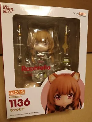 Buy Official The Rising Of The Shield Hero Raphtalia Nendoroid #1136 Figure - Sealed • 79.99£