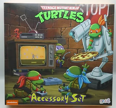 Buy NECA Teenage Mutant Ninja Turtles CARTOON Accessory Set (baby Turtles) BIG MACC • 70£