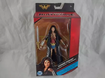 Buy DC Comic Multiverse Wonderwoman Action Figure Mattel • 19.99£