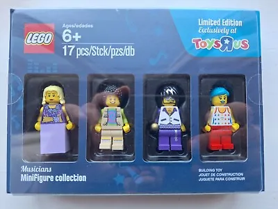Buy LEGO 5004421 Musicians Minifigure Collection Toys R US Limited Edition BNIB • 11.95£
