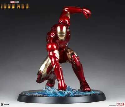 Buy Iron Man Mark Iii Sideshow Model Statue Super Price • 512.85£