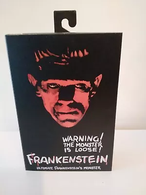 Buy NECA Ultimate Frankenstein’s Monster Universal Monsters B&W Figure In Stock • 34.95£