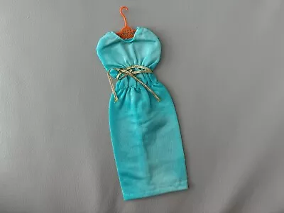 Buy Barbie Dress, Doll Outfit #2769, Best Buy, Vintage, 1979, Turquoise, Gold • 22.64£