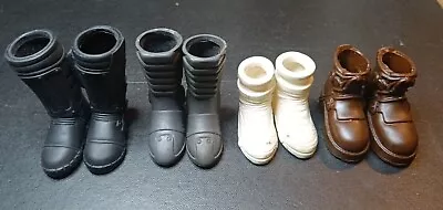 Buy Vintage Hasbro Action Man Accessories Soldiers Boots (4 X Pairs)  • 6.50£